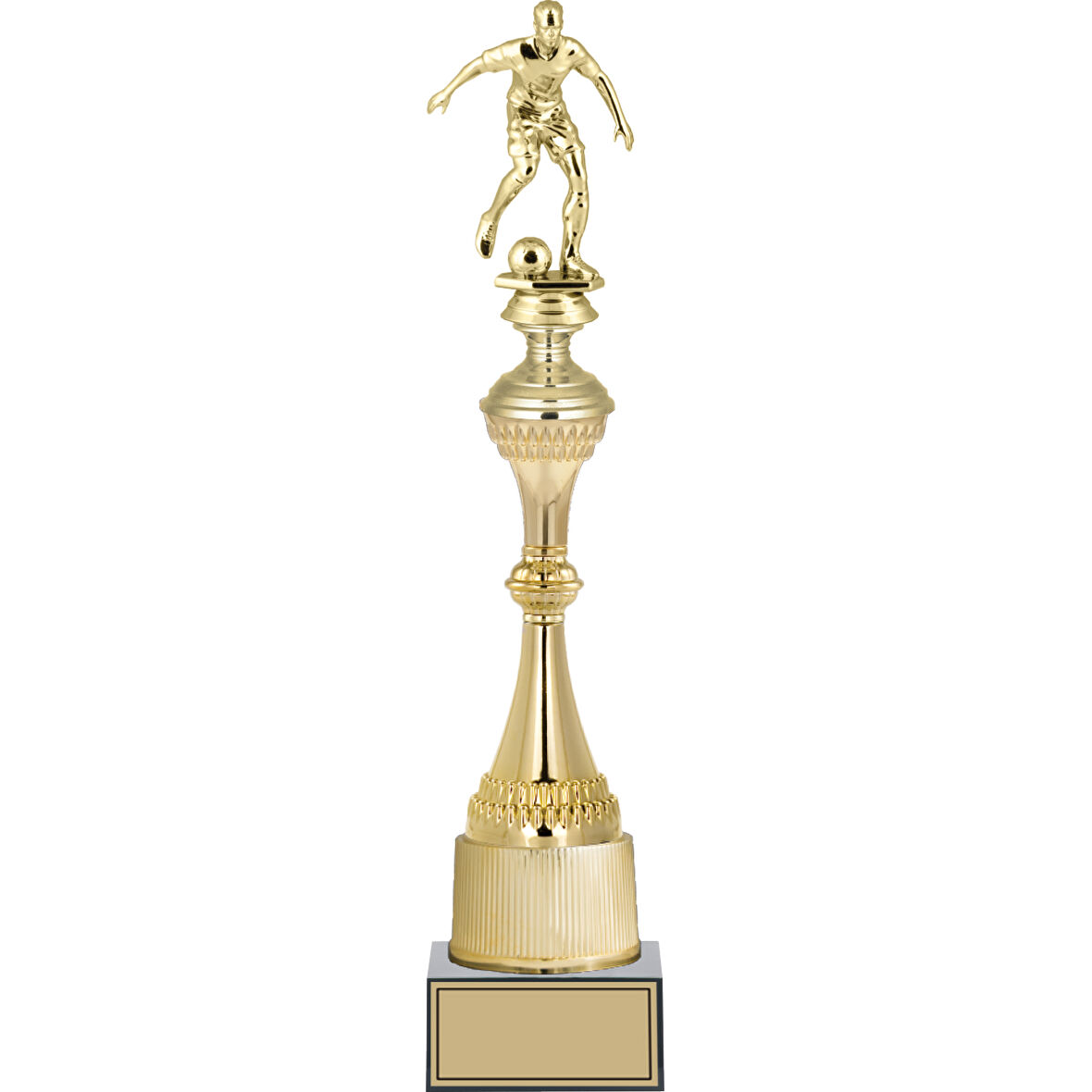 ODAK KUPA - Figürlü Kupalar - Futbol Figürlü Kupalar FG-031 A - 44 cm