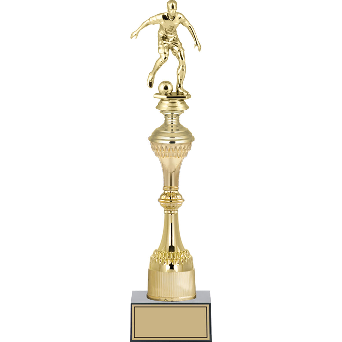 ODAK KUPA - Figürlü Kupalar - Futbol Figürlü Kupalar FG-031 B - 41 cm