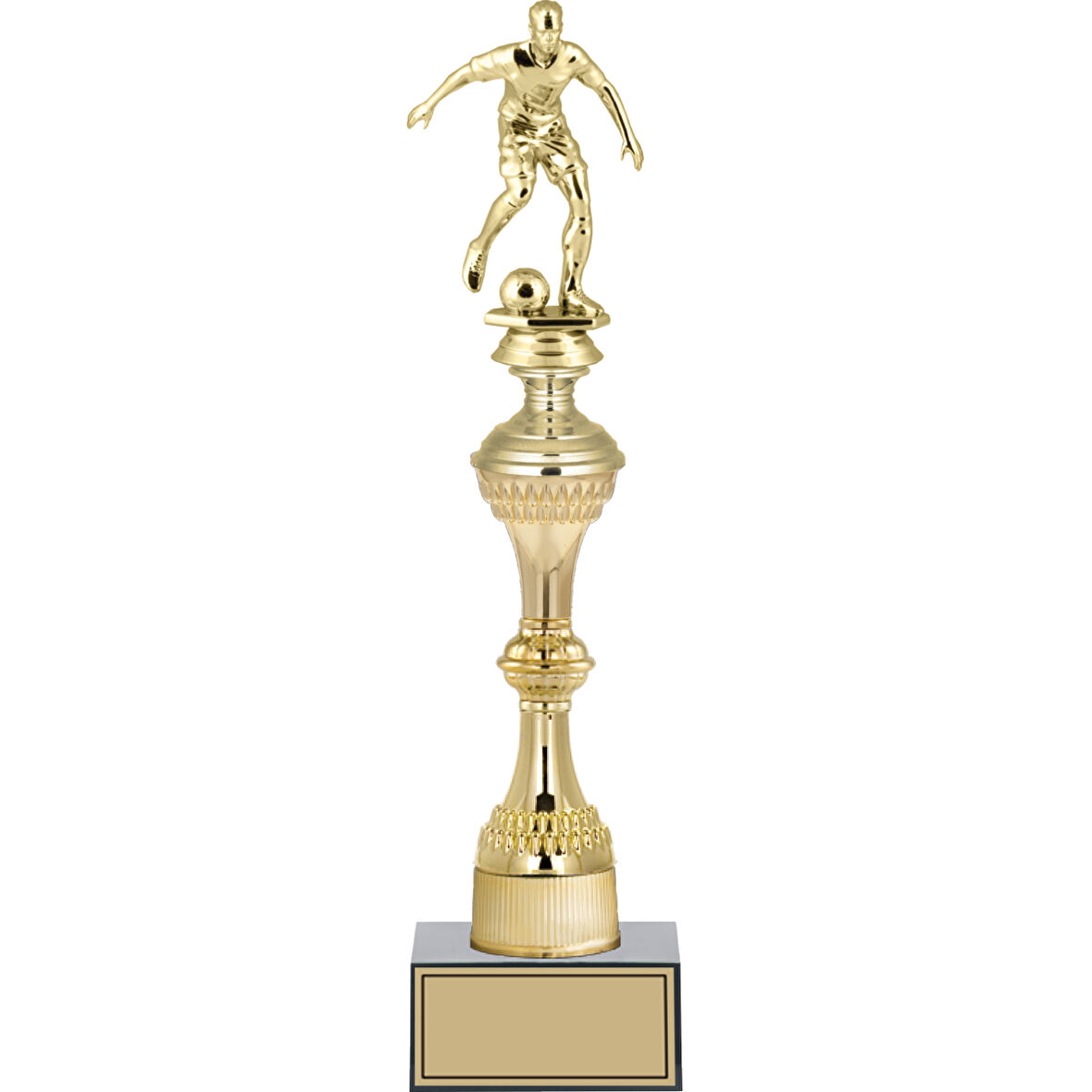 ODAK KUPA - Figürlü Kupalar - Futbol Figürlü Kupalar FG-031 C - 38 cm