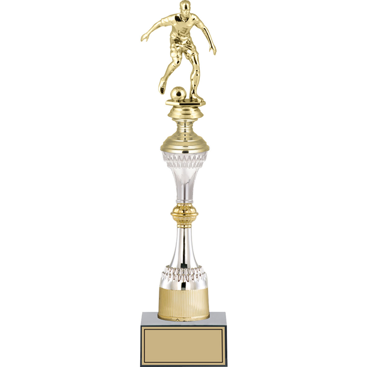 ODAK KUPA - Figürlü Kupalar - Futbol Figürlü Kupalar FG-032 B - 41 cm