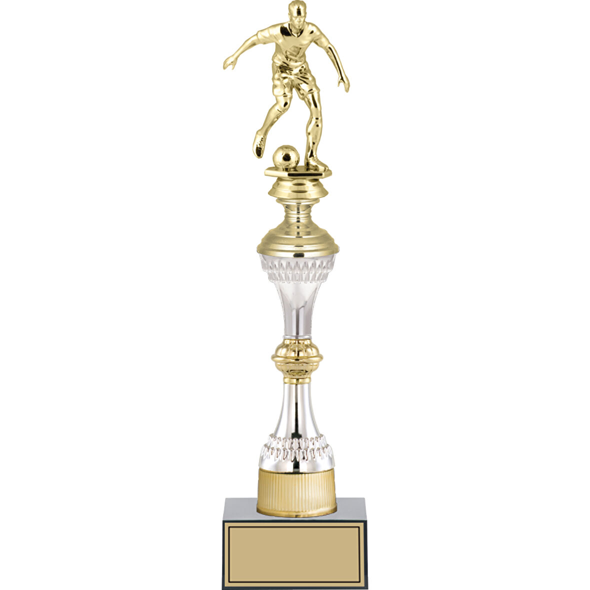 ODAK KUPA - Figürlü Kupalar - Futbol Figürlü Kupalar FG-032 C - 38 cm