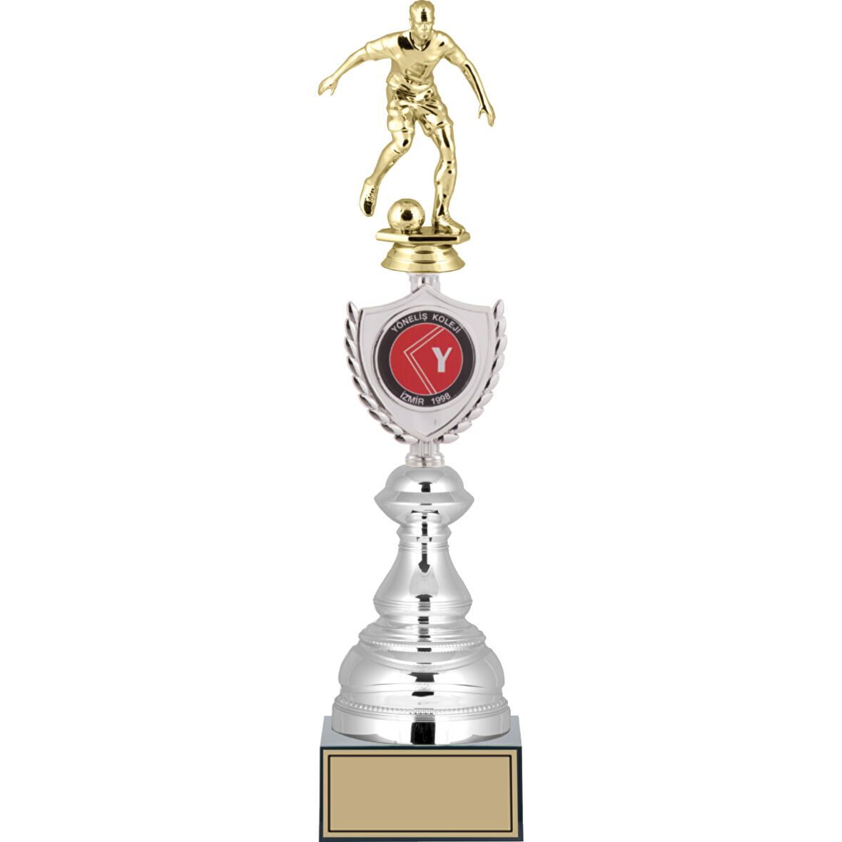 ODAK KUPA - Figürlü Kupalar - Futbol Figürlü Kupalar FG-035 A - 40 cm