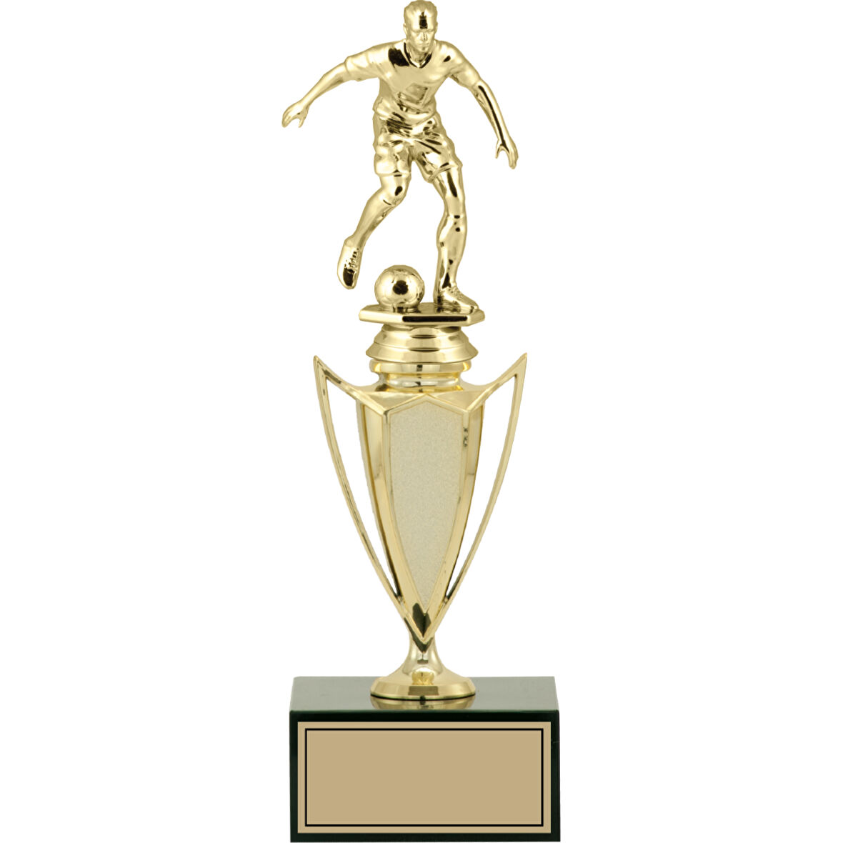 ODAK KUPA - Figürlü Kupalar - Futbol Figürlü Kupalar FG-039 C - 29 cm