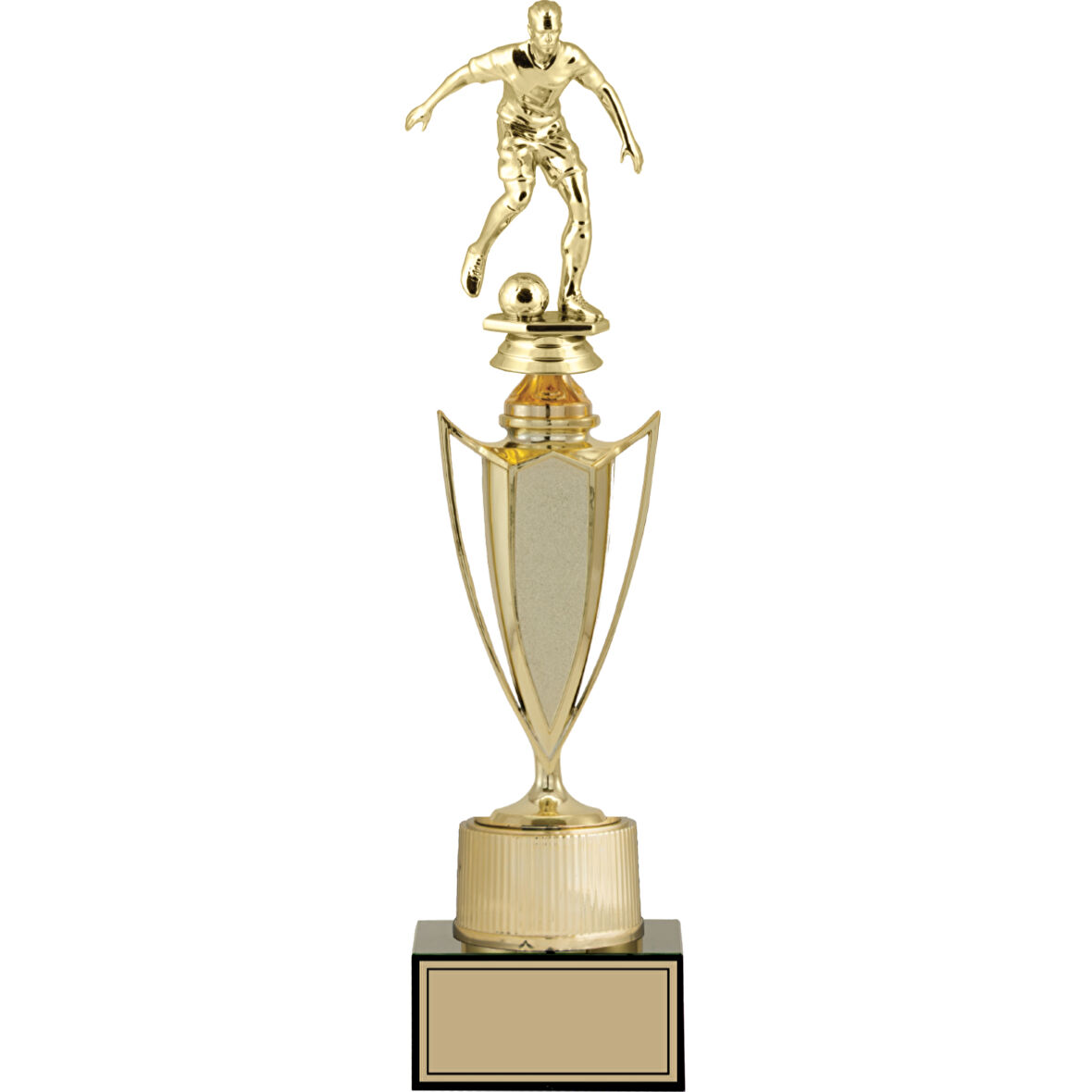 ODAK KUPA - Figürlü Kupalar - Futbol Figürlü Kupalar FG-040 B - 35 cm