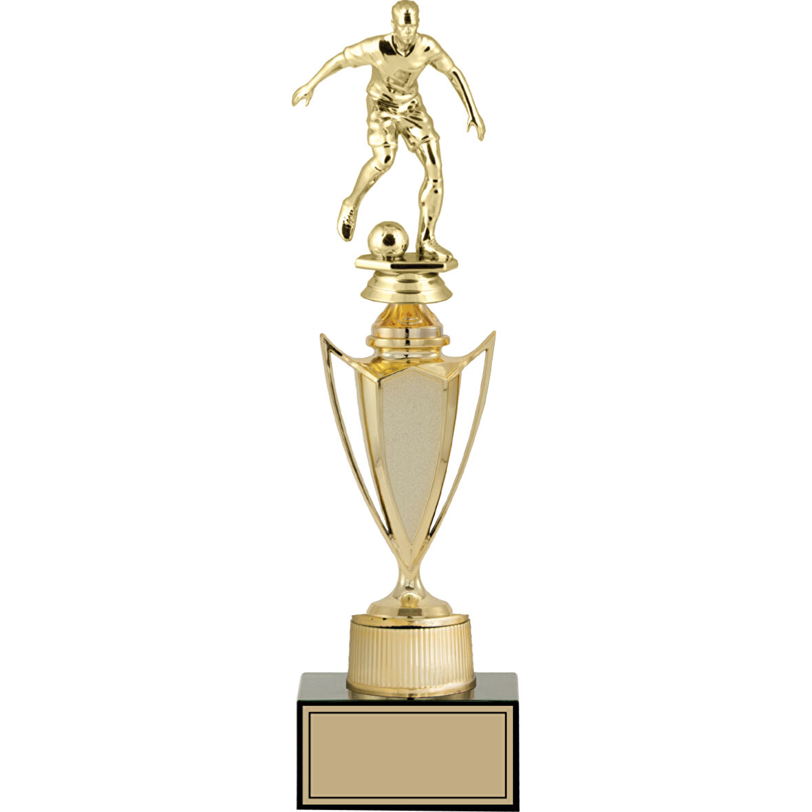 ODAK KUPA - Figürlü Kupalar - Futbol Figürlü Kupalar FG-040 C - 32 cm