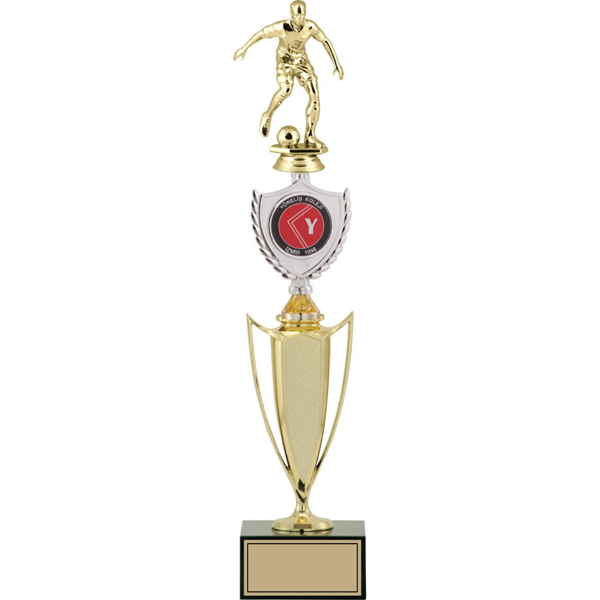 ODAK KUPA - Figürlü Kupalar - Futbol Figürlü Kupalar FG-042 A - 45 cm