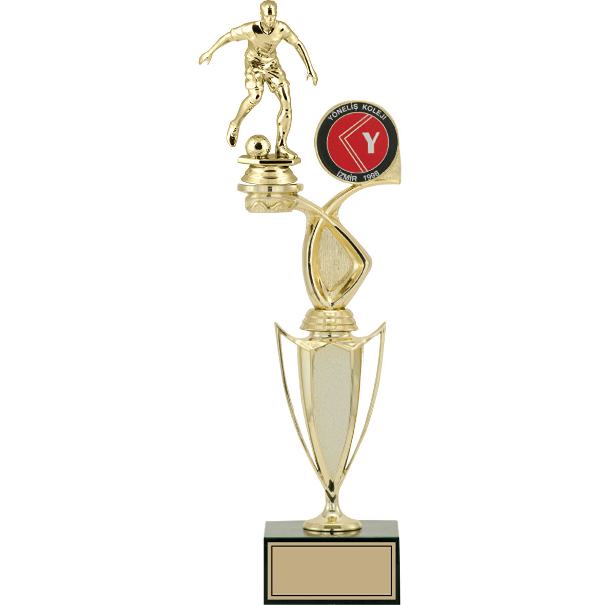 ODAK KUPA - Figürlü Kupalar - Futbol Figürlü Kupalar FG-043 B - 41 cm