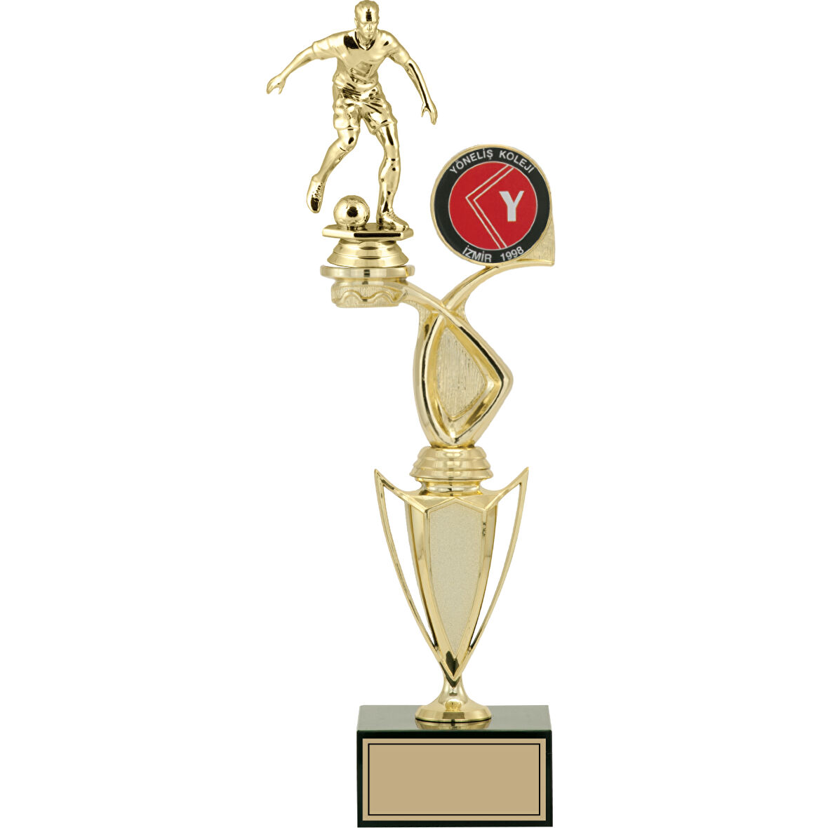 ODAK KUPA - Figürlü Kupalar - Futbol Figürlü Kupalar FG-043 C - 38 cm