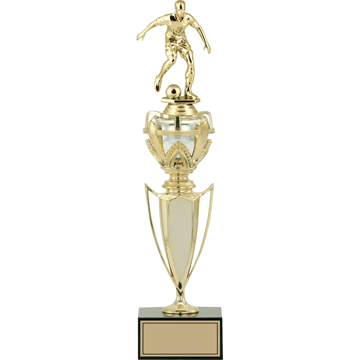 ODAK KUPA - Figürlü Kupalar - Futbol Figürlü Kupalar FG-044 B - 39 cm