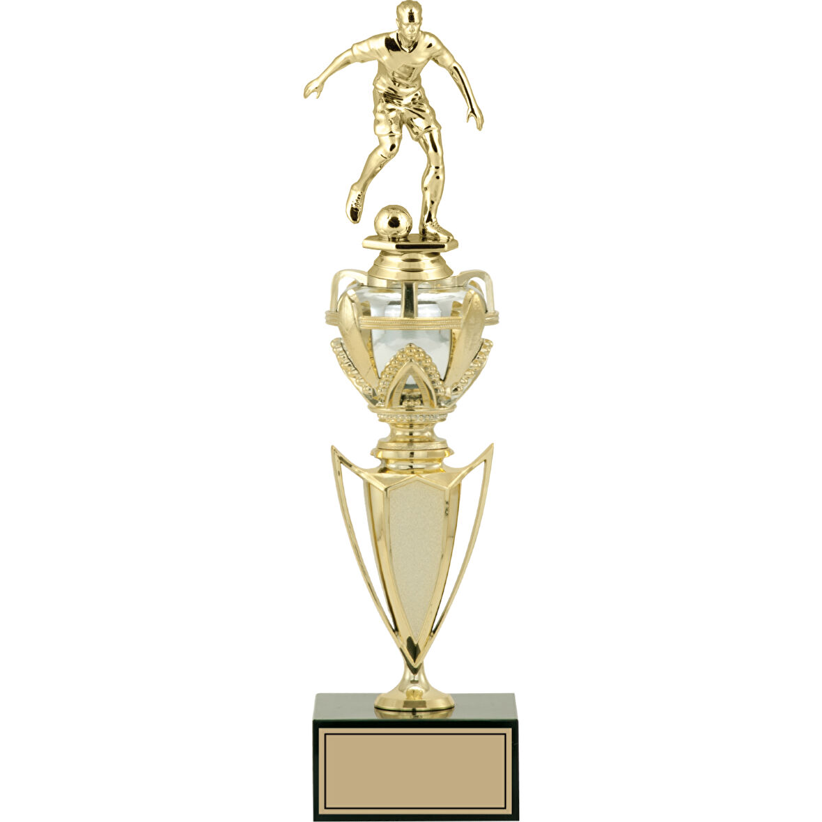 ODAK KUPA - Figürlü Kupalar - Futbol Figürlü Kupalar FG-044 C - 37 cm