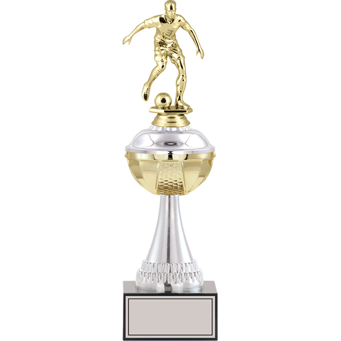 ODAK KUPA - Figürlü Kupalar - Futbol Figürlü Kupalar FG-045 A - 34 cm