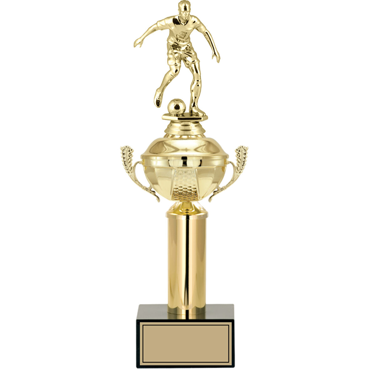 ODAK KUPA - Figürlü Kupalar - Futbol Figürlü Kupalar FG-048 C - 37 cm