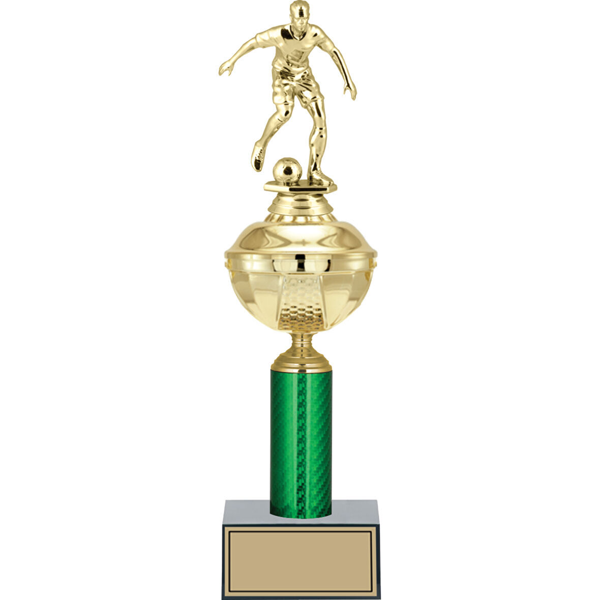 ODAK KUPA - Figürlü Kupalar - Futbol Figürlü Kupalar FG-049 B - 38 cm