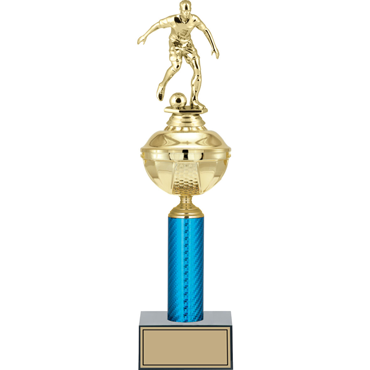ODAK KUPA - Figürlü Kupalar - Futbol Figürlü Kupalar FG-051 A - 40 cm
