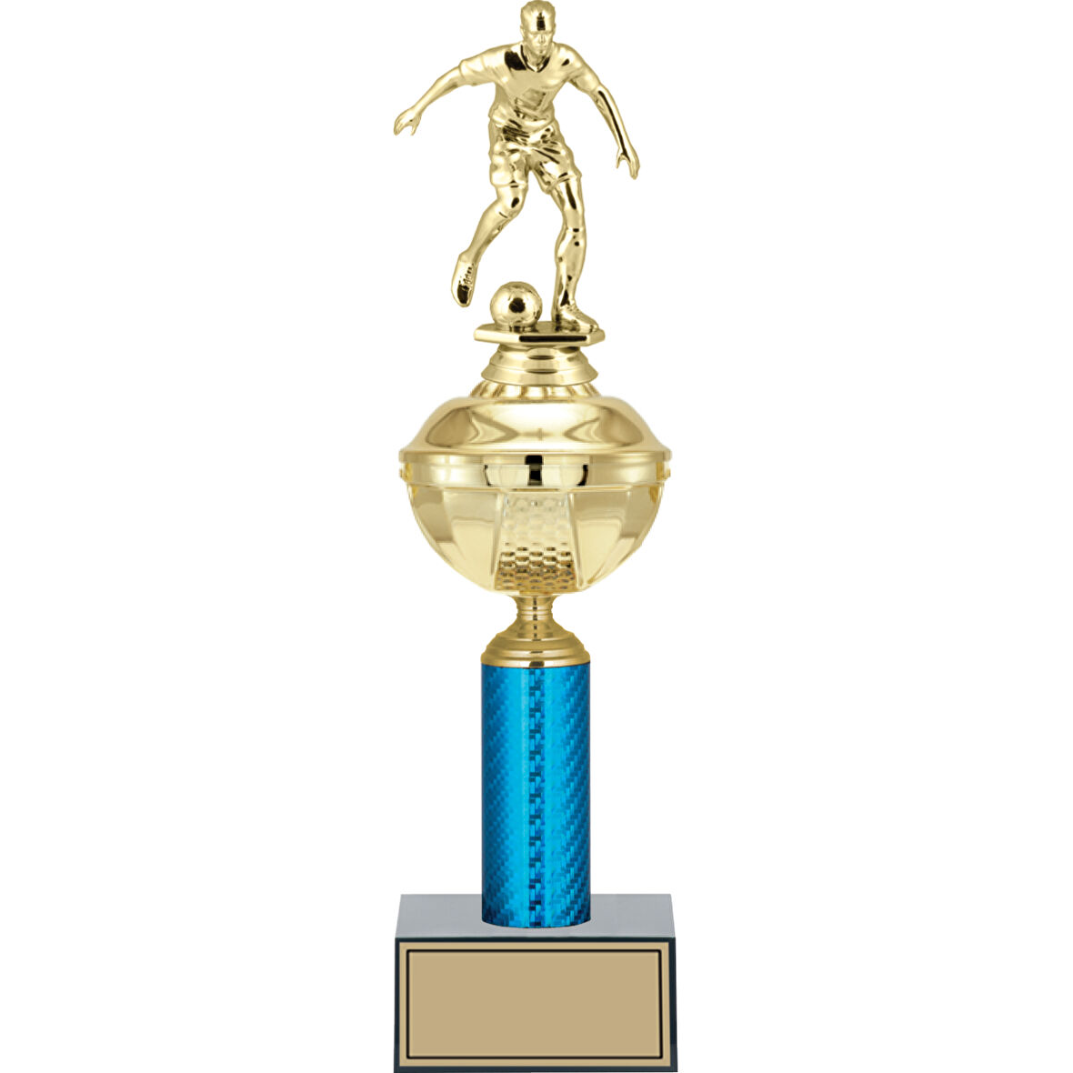 ODAK KUPA - Figürlü Kupalar - Futbol Figürlü Kupalar FG-051 B - 38 cm