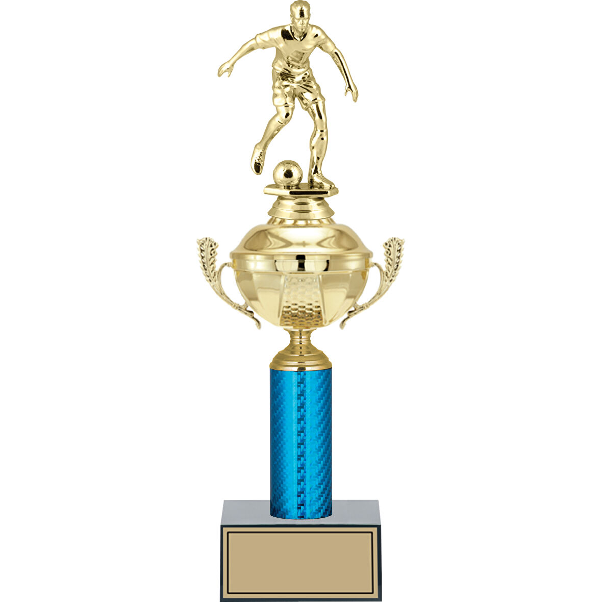 ODAK KUPA - Figürlü Kupalar - Futbol Figürlü Kupalar FG-052 B - 38 cm