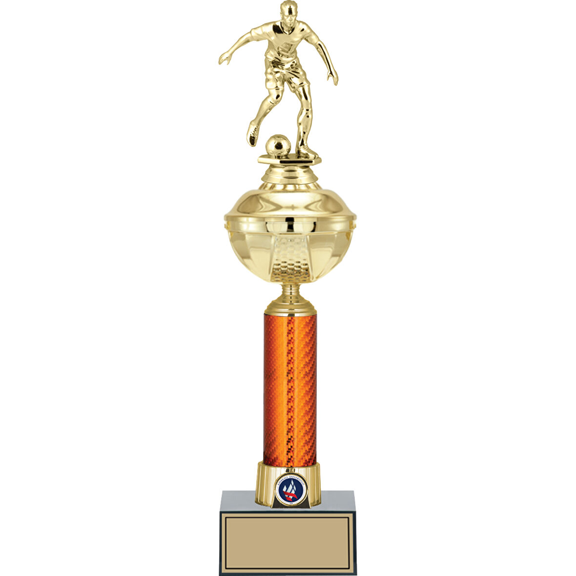 ODAK KUPA - Figürlü Kupalar - Futbol Figürlü Kupalar FG-055 A - 44 cm