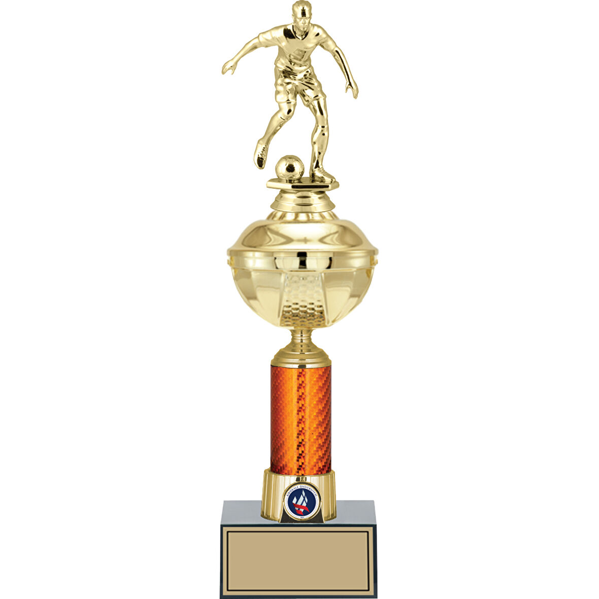 ODAK KUPA - Figürlü Kupalar - Futbol Figürlü Kupalar FG-055 C - 39 cm