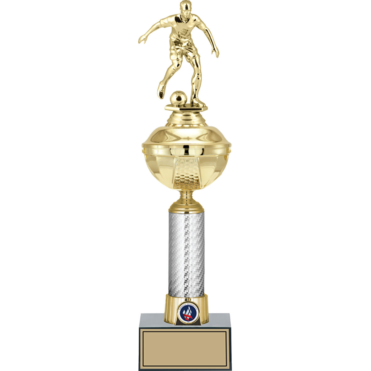 ODAK KUPA - Figürlü Kupalar - Futbol Figürlü Kupalar FG-057 B - 41 cm