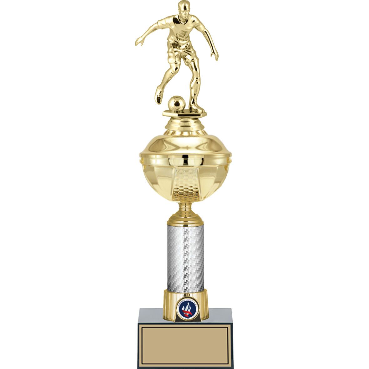 ODAK KUPA - Figürlü Kupalar - Futbol Figürlü Kupalar FG-057 C - 39 cm