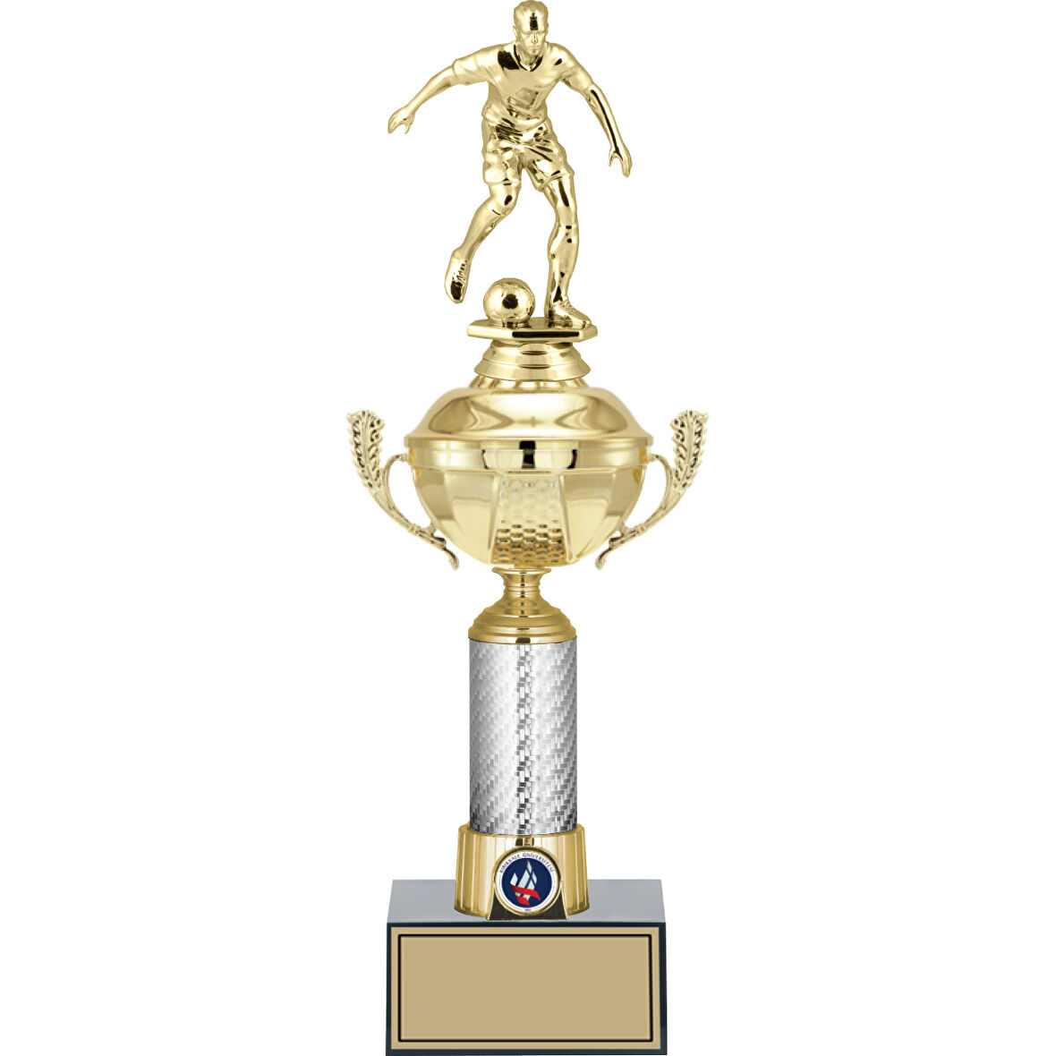 ODAK KUPA - Figürlü Kupalar - Futbol Figürlü Kupalar FG-058 C - 39 cm