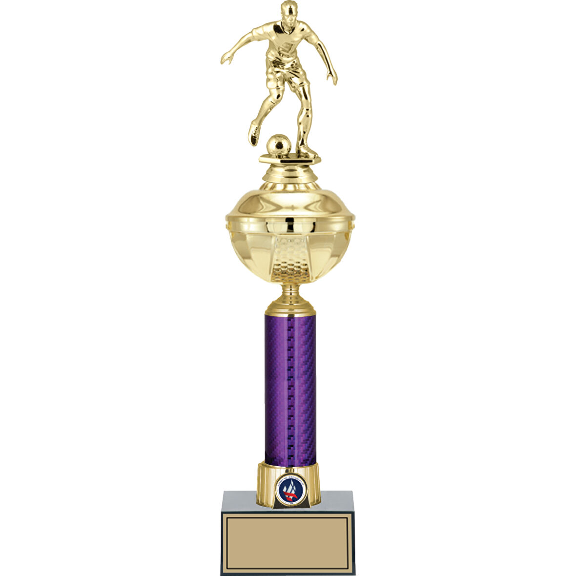 ODAK KUPA - Figürlü Kupalar - Futbol Figürlü Kupalar FG-059 A - 44 cm