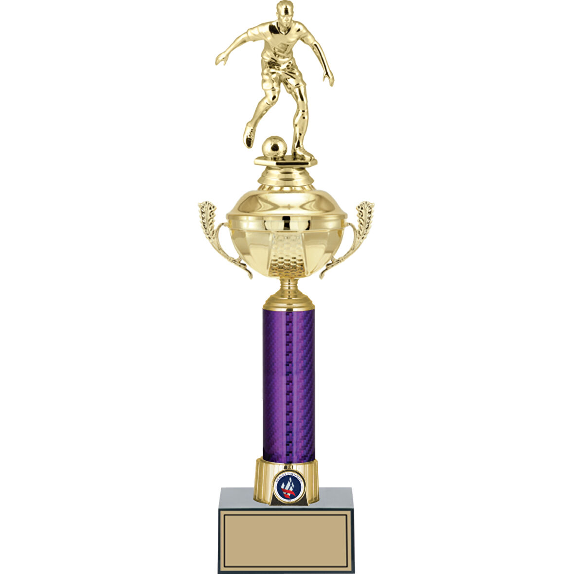 ODAK KUPA - Figürlü Kupalar - Futbol Figürlü Kupalar FG-060 A - 44 cm