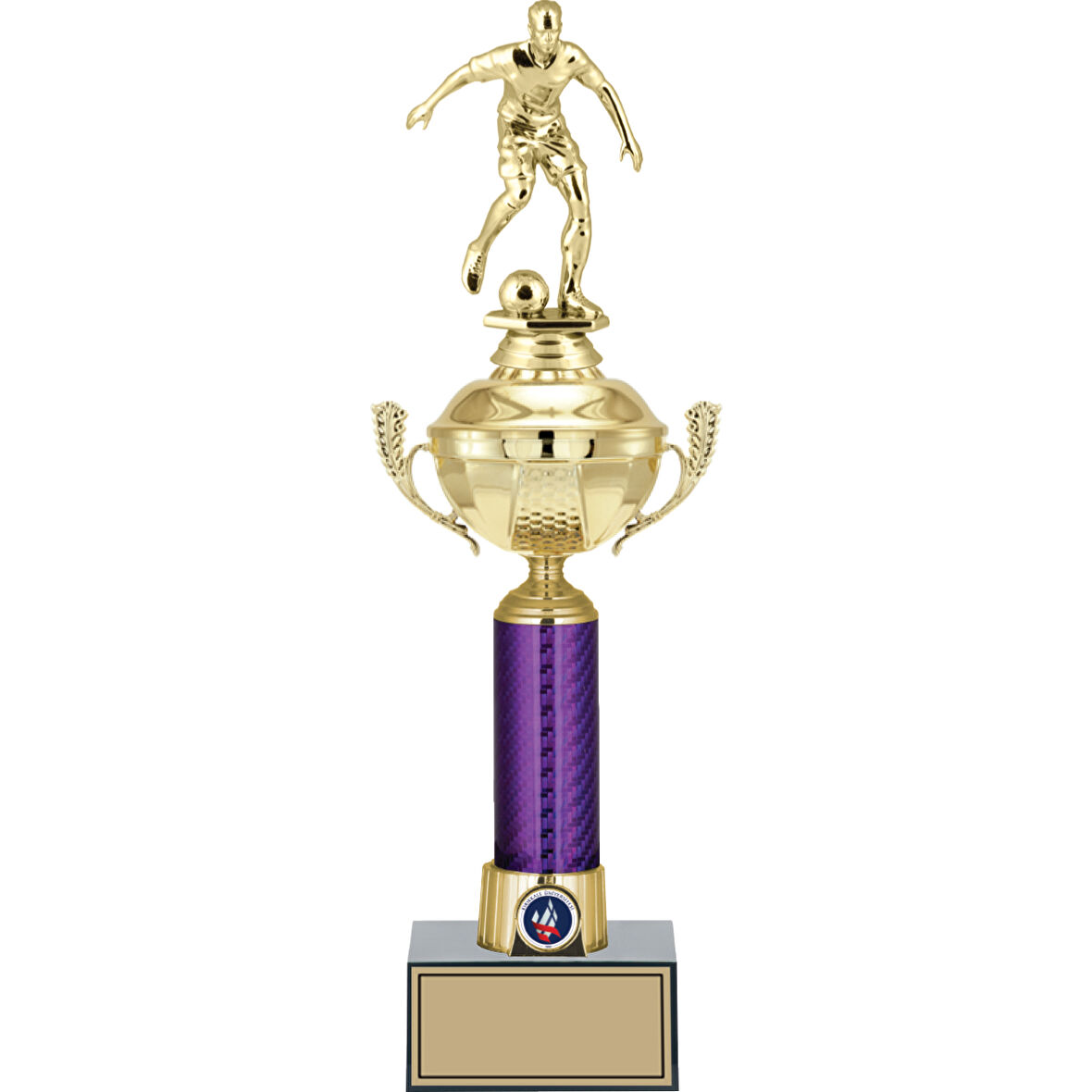 ODAK KUPA - Figürlü Kupalar - Futbol Figürlü Kupalar FG-060 B - 41 cm
