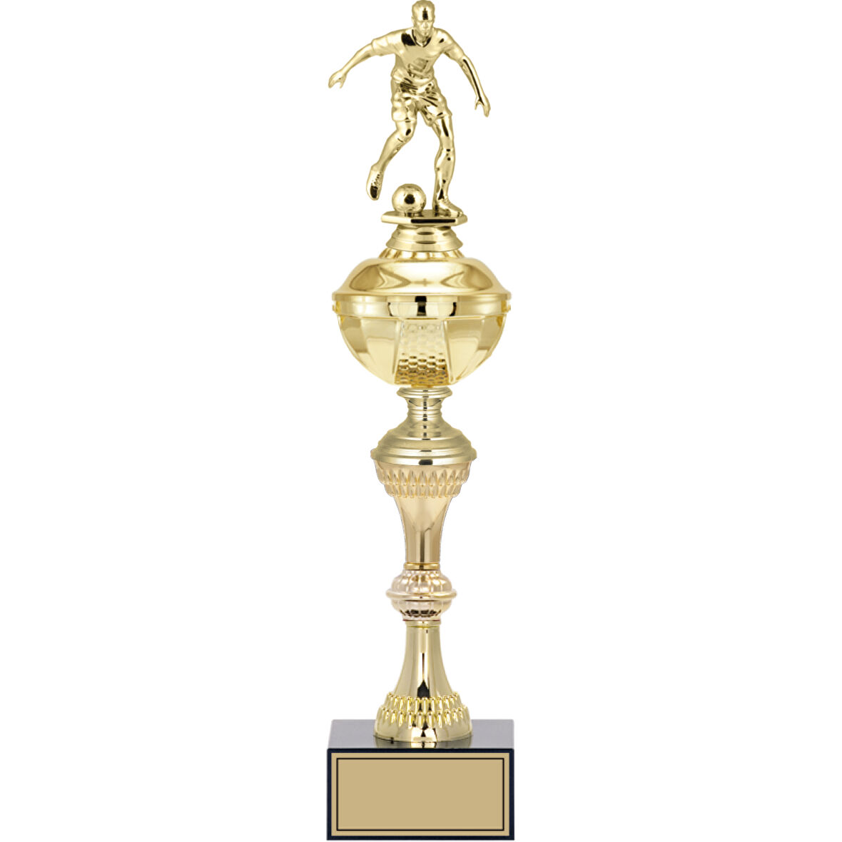 ODAK KUPA - Figürlü Kupalar - Futbol Figürlü Kupalar FG-061 C - 43 cm