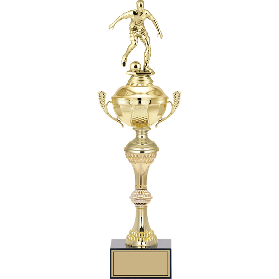 ODAK KUPA - Figürlü Kupalar - Futbol Figürlü Kupalar FG-062 C - 43 cm