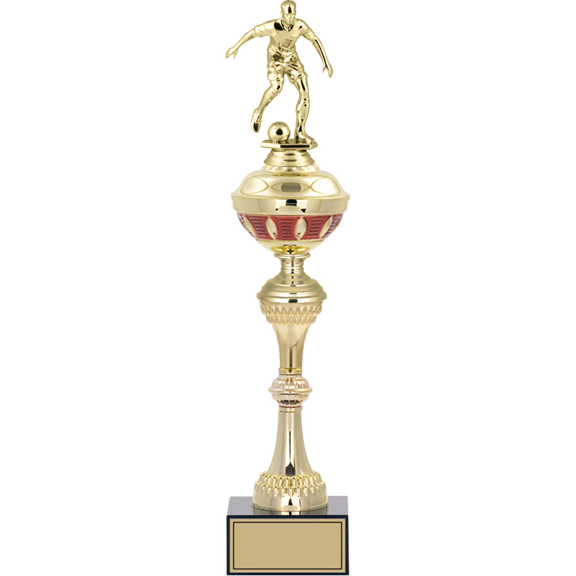 ODAK KUPA - Figürlü Kupalar - Futbol Figürlü Kupalar FG-064 B - 45 cm