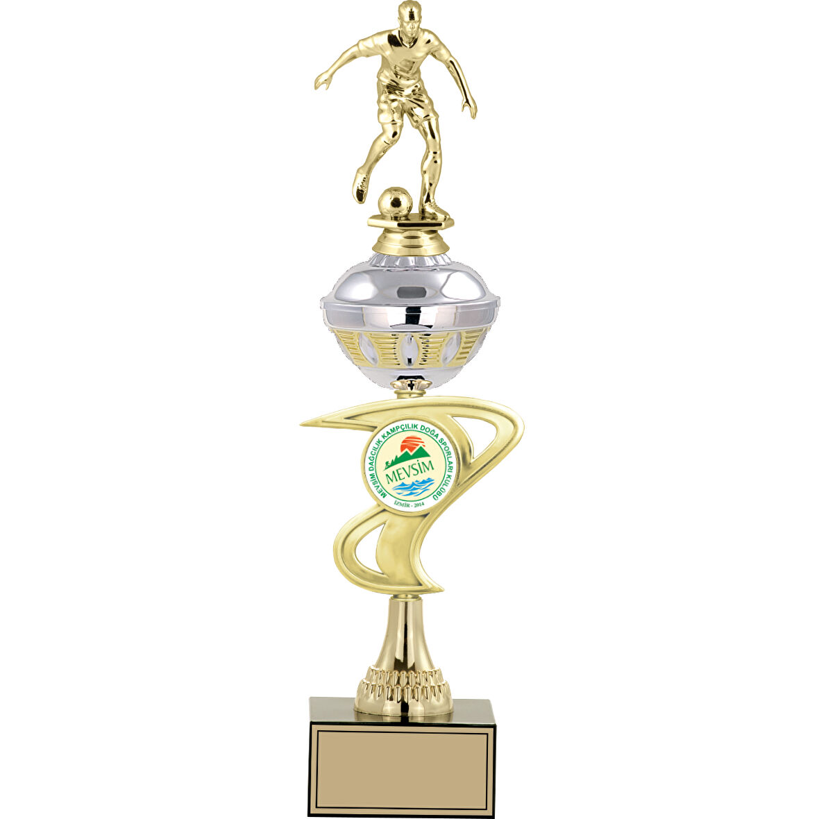 ODAK KUPA - Figürlü Kupalar - Futbol Figürlü Kupalar FG-065 C - 42 cm