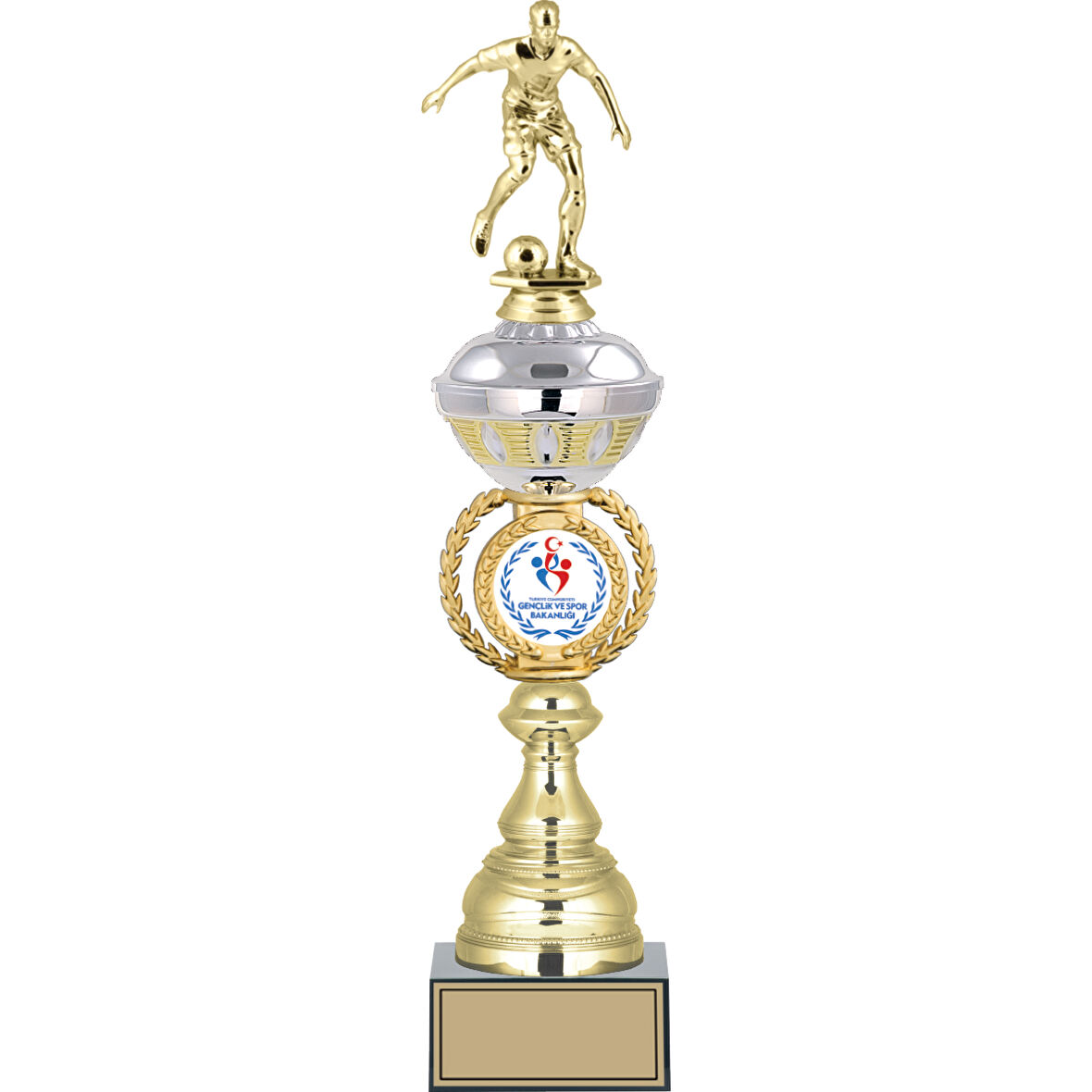 ODAK KUPA - Figürlü Kupalar - Futbol Figürlü Kupalar FG-066 B - 45 cm