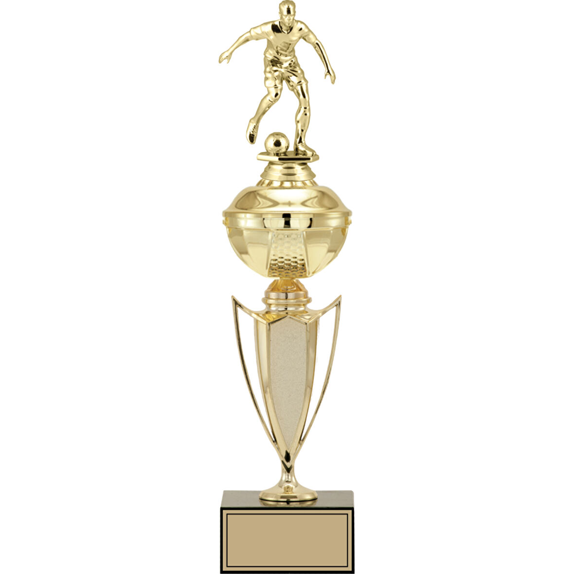 ODAK KUPA - Figürlü Kupalar - Futbol Figürlü Kupalar FG-067 B - 42 cm