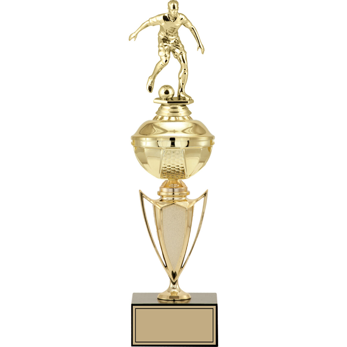 ODAK KUPA - Figürlü Kupalar - Futbol Figürlü Kupalar FG-067 C - 39 cm
