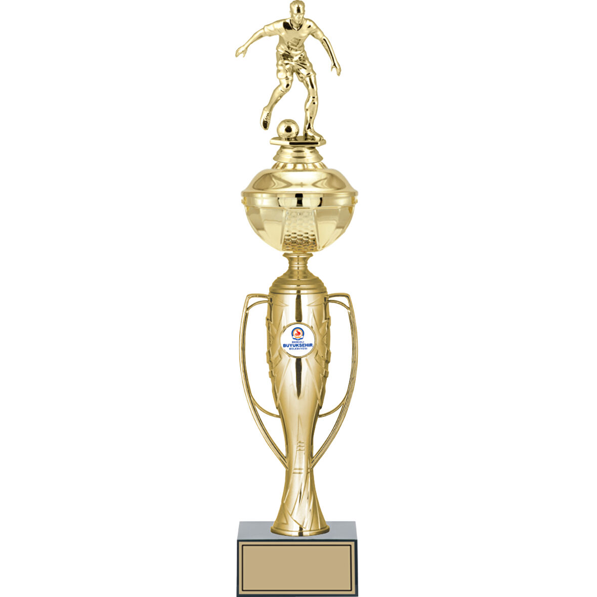 ODAK KUPA - Figürlü Kupalar - Futbol Figürlü Kupalar FG-071 C - 46 cm