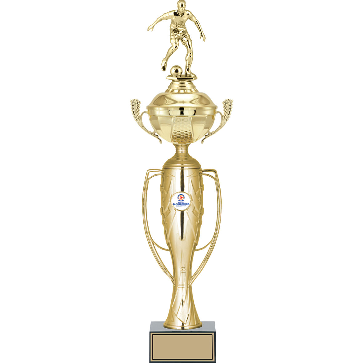 ODAK KUPA - Figürlü Kupalar - Futbol Figürlü Kupalar FG-072 A - 52 cm