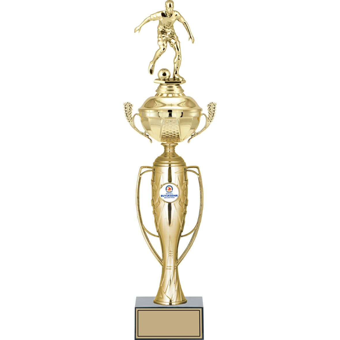 ODAK KUPA - Figürlü Kupalar - Futbol Figürlü Kupalar FG-072 C - 46 cm