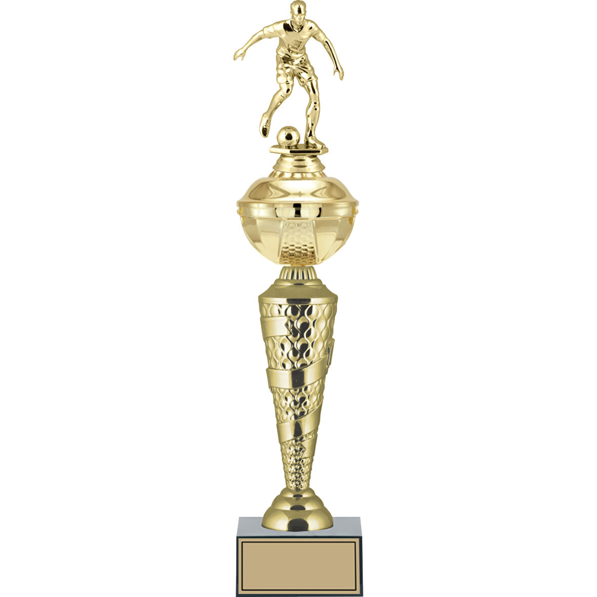 ODAK KUPA - Figürlü Kupalar - Futbol Figürlü Kupalar FG-075 B - 47 cm
