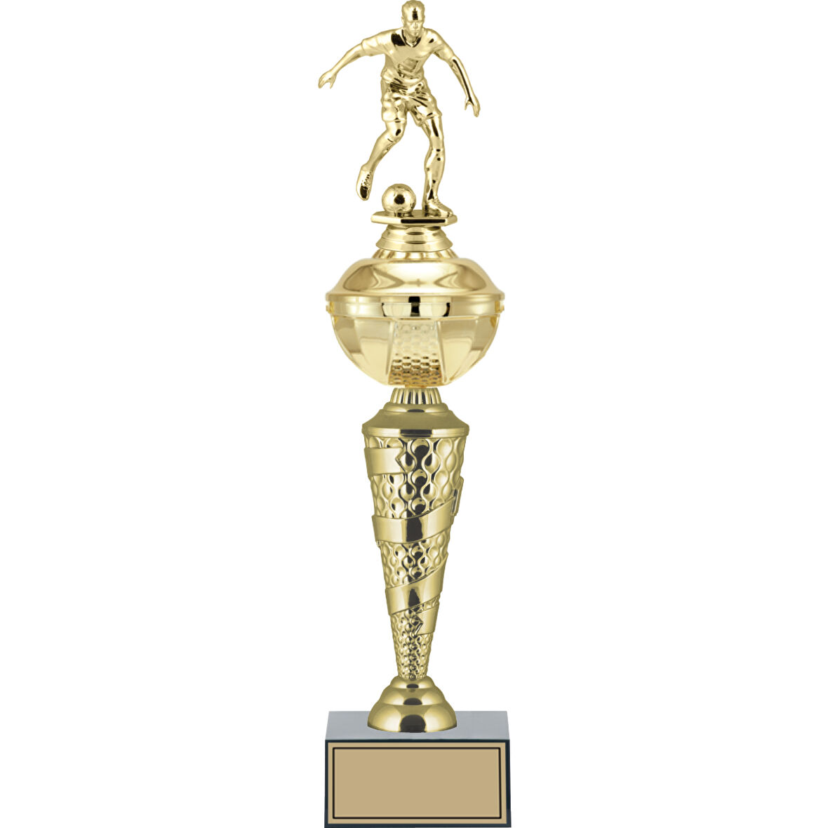 ODAK KUPA - Figürlü Kupalar - Futbol Figürlü Kupalar FG-075 C - 44 cm