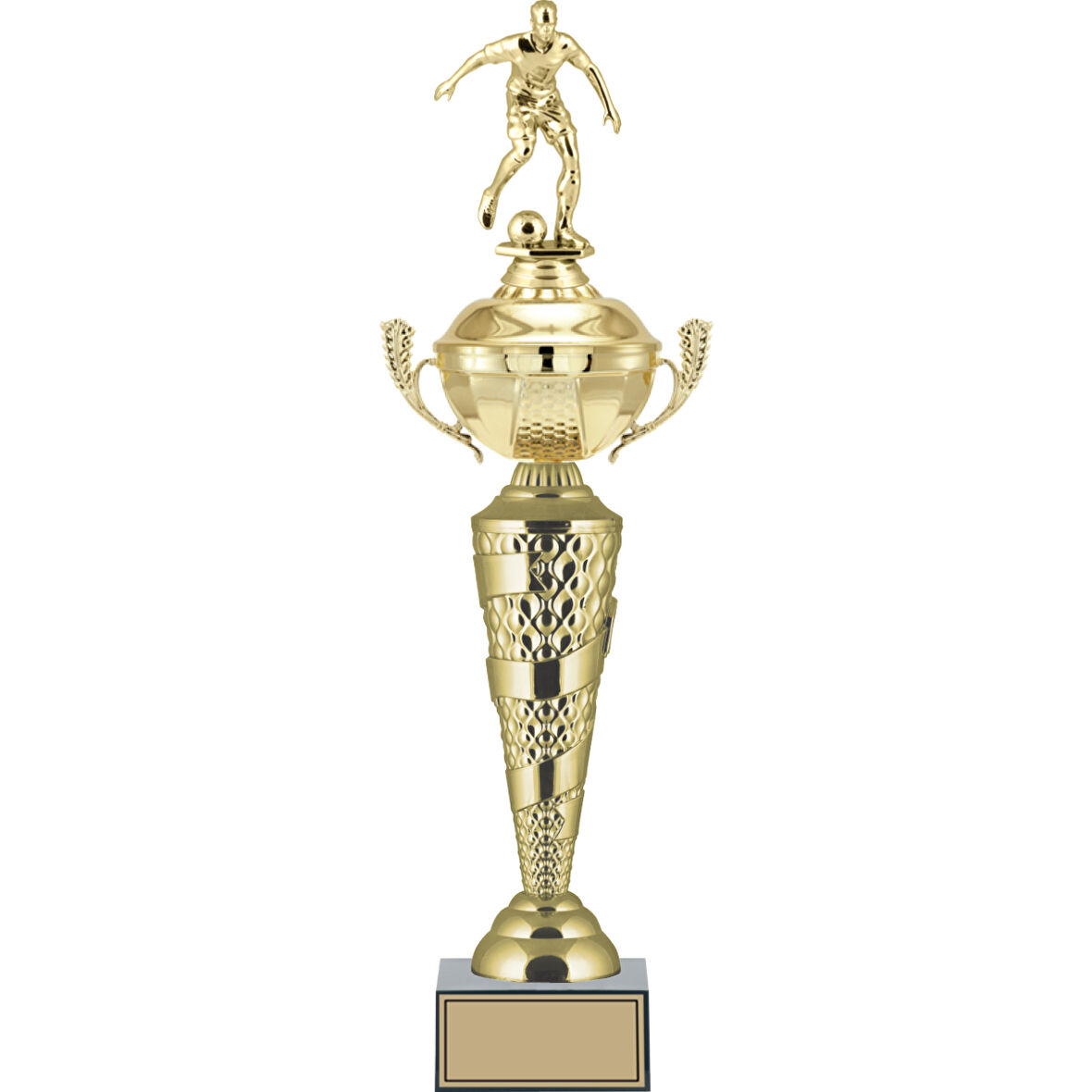 ODAK KUPA - Figürlü Kupalar - Futbol Figürlü Kupalar FG-076 A - 51 cm