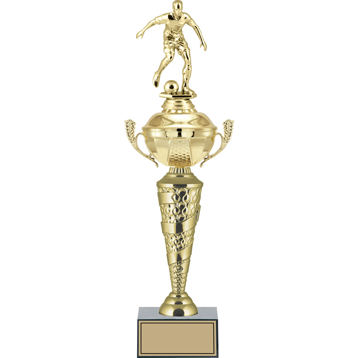 ODAK KUPA - Figürlü Kupalar - Futbol Figürlü Kupalar FG-076 C - 44 cm