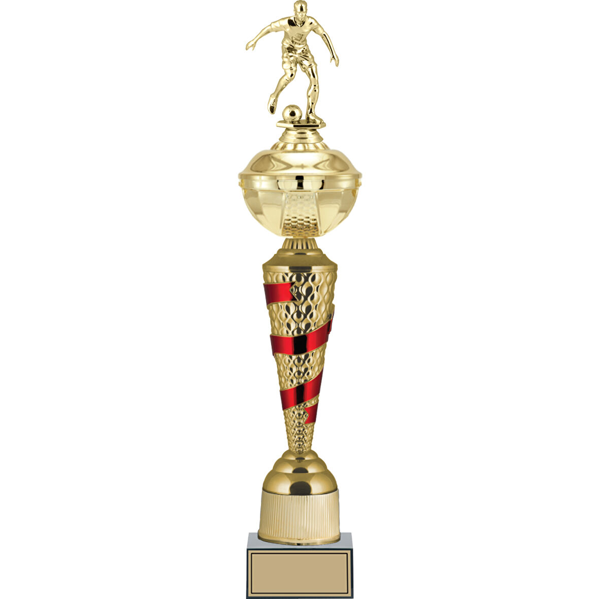 ODAK KUPA - Figürlü Kupalar - Futbol Figürlü Kupalar FG-077 A - 56 cm