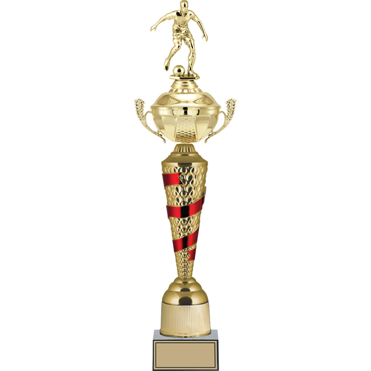ODAK KUPA - Figürlü Kupalar - Futbol Figürlü Kupalar FG-078 A - 56 cm