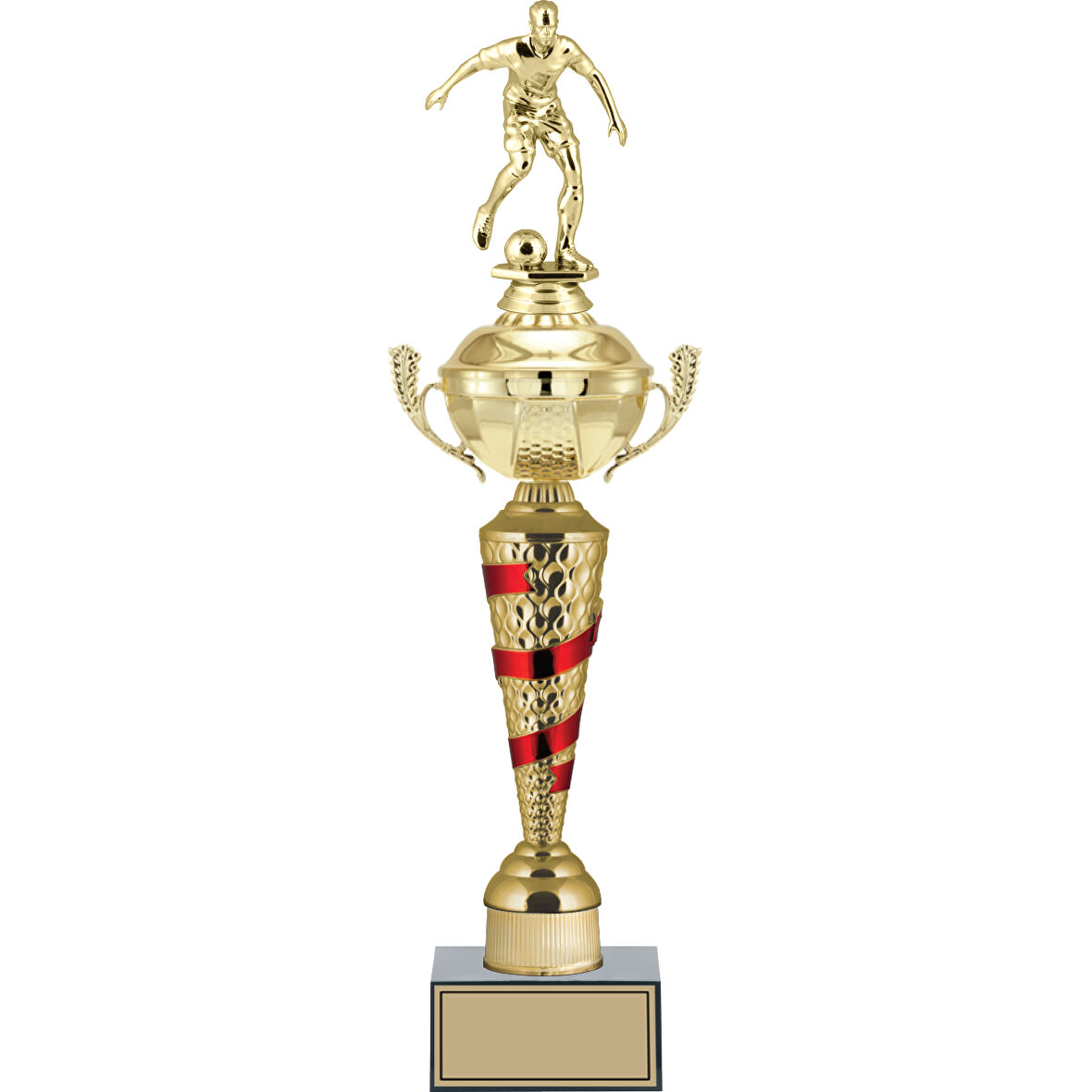 ODAK KUPA - Figürlü Kupalar - Futbol Figürlü Kupalar FG-078 C - 47 cm