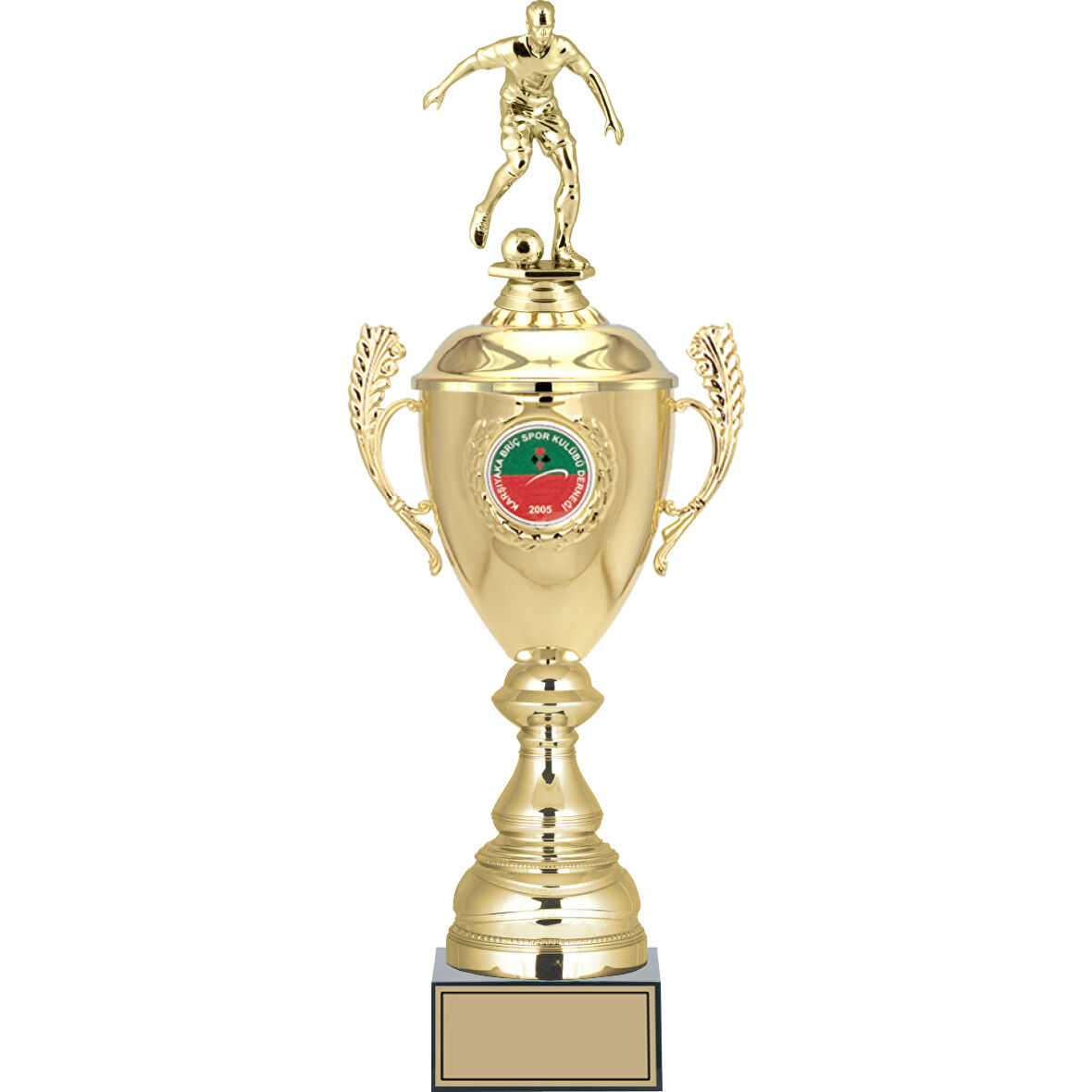 ODAK KUPA - Figürlü Kupalar - Futbol Figürlü Kupalar FG-080 A - 48 cm