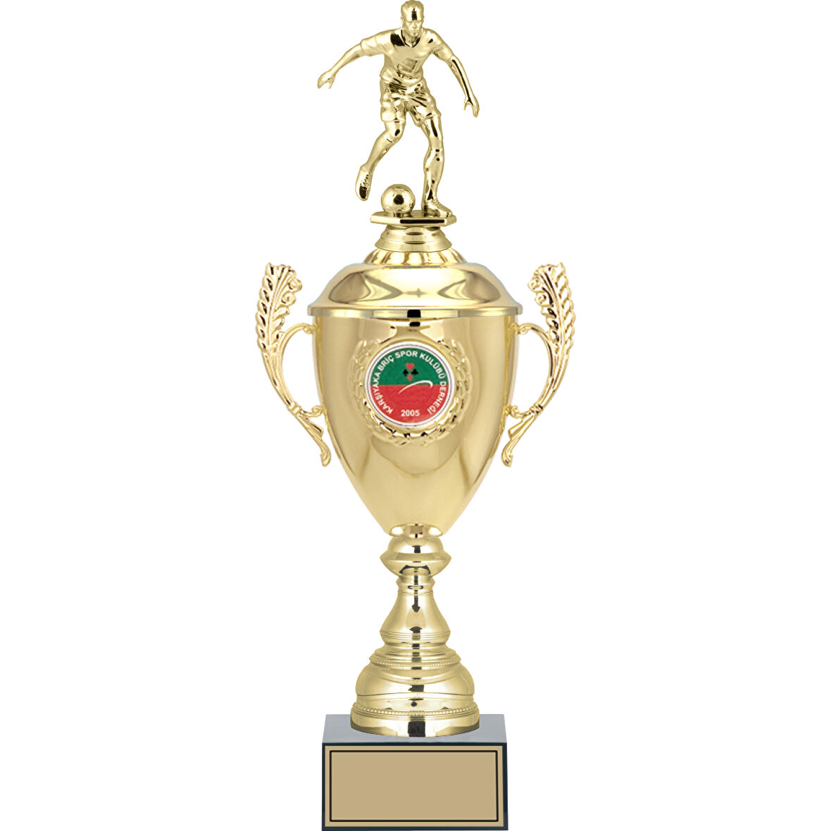 ODAK KUPA - Figürlü Kupalar - Futbol Figürlü Kupalar FG-080 C - 45 cm