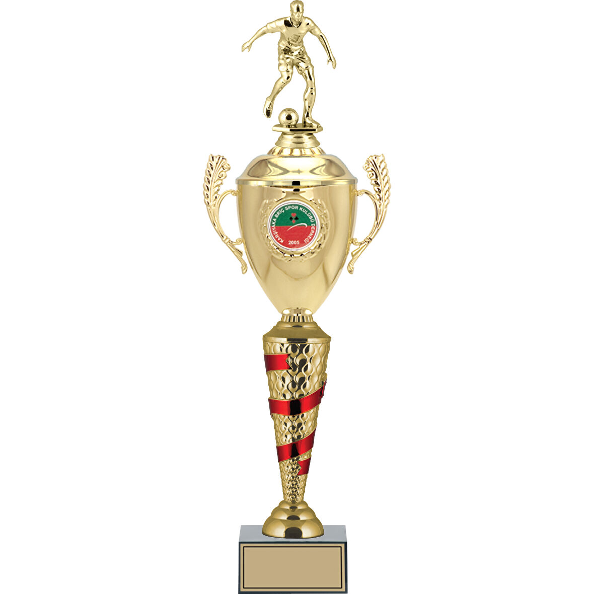 ODAK KUPA - Figürlü Kupalar - Futbol Figürlü Kupalar FG-082 B - 57 cm