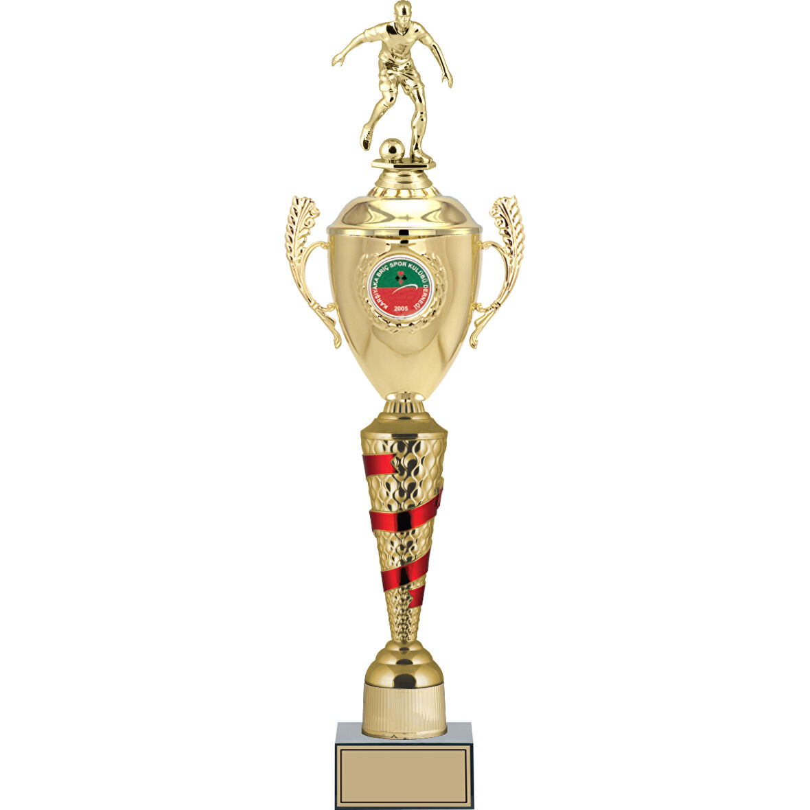ODAK KUPA - Figürlü Kupalar - Futbol Figürlü Kupalar FG-084 B - 61 cm