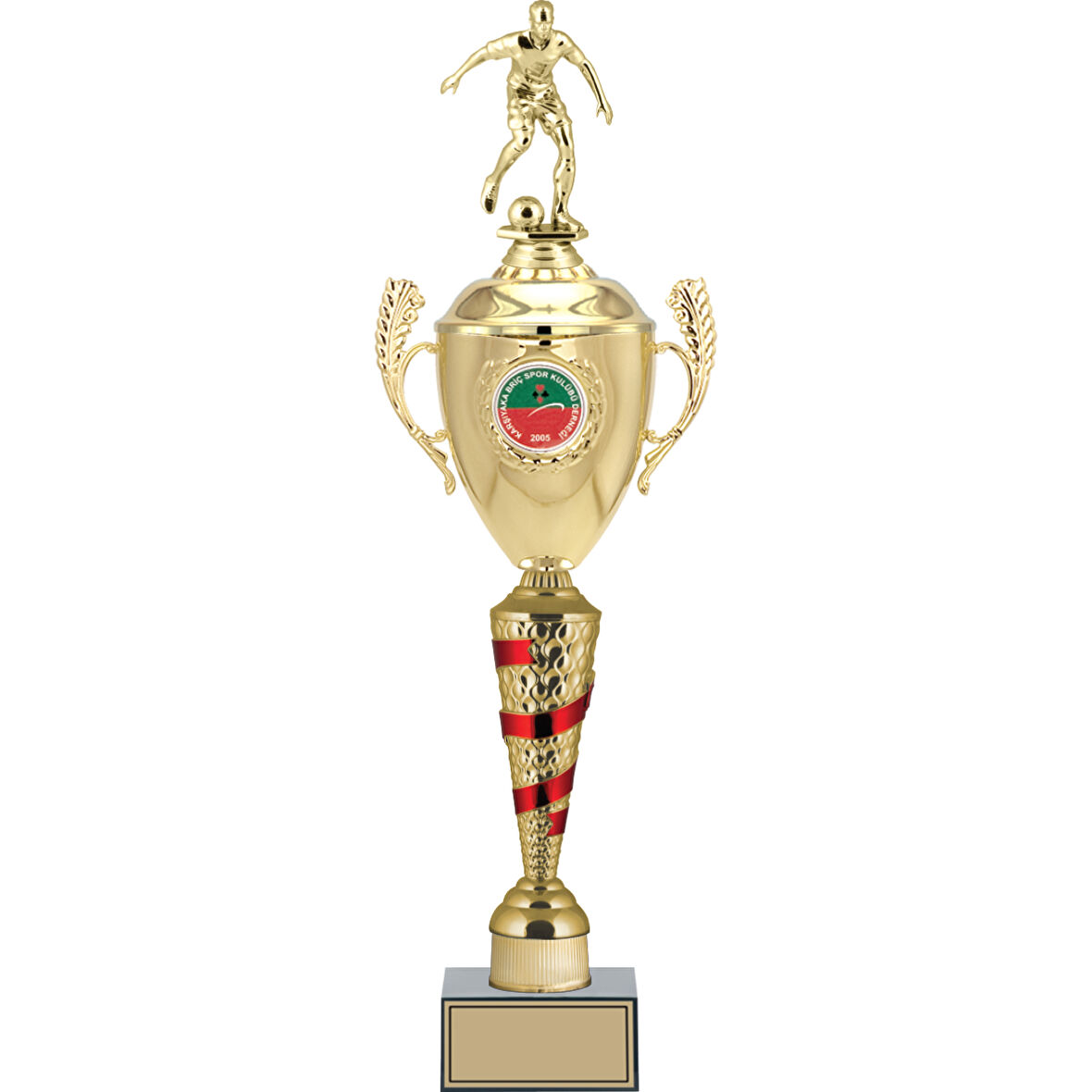 ODAK KUPA - Figürlü Kupalar - Futbol Figürlü Kupalar FG-084 C - 57 cm